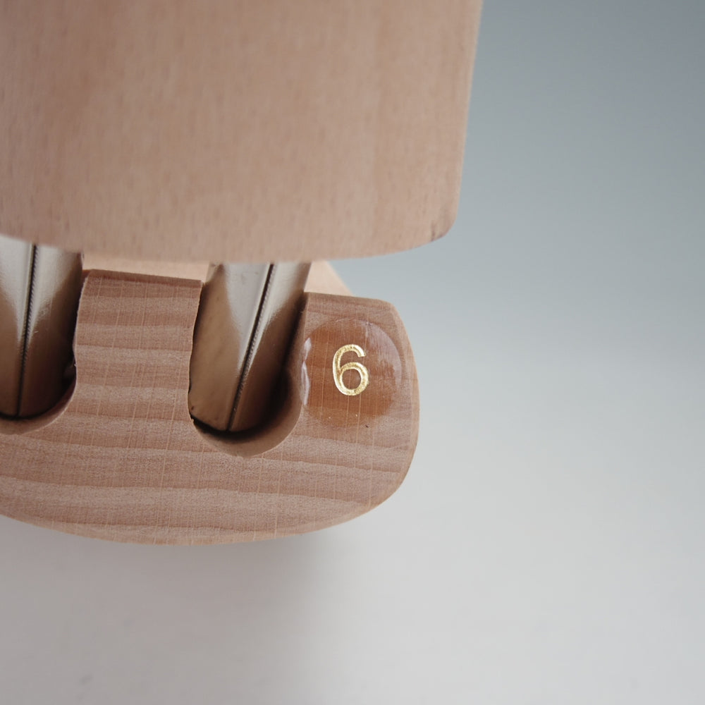 美品★(英)チーニー SIZE 6【★純正シューツリー】木製シューキーパー/メンズ/CHEANEY★o255