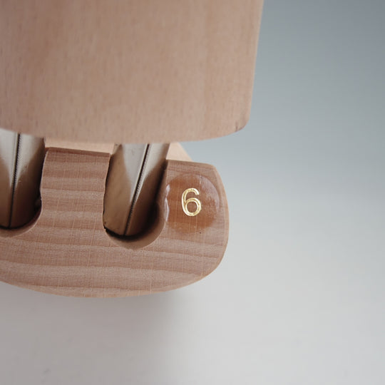 美品★(英)チーニー SIZE 6【★純正シューツリー】木製シューキーパー/メンズ/CHEANEY★o255