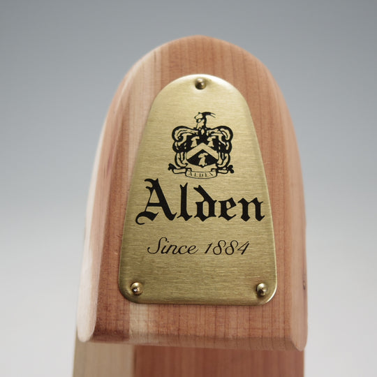 極上★オールデン Mサイズ【定価￥15,400-★純正シューツリー/AL6011】木製シューキーパー/メンズ/ALDEN★o257