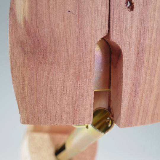 極上★オールデン Mサイズ【定価￥15,400-★純正シューツリー/AL6011】木製シューキーパー/メンズ/ALDEN★o257