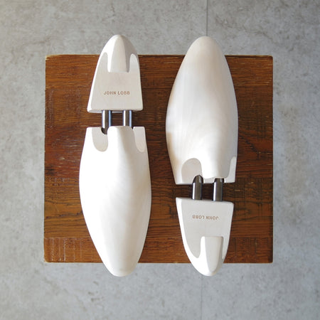 極美品★ジョンロブ 6D【定価￥28,600-★純正シューツリー/STANDARD】木製シューキーパー/メンズ/JOHN LOBB★o233