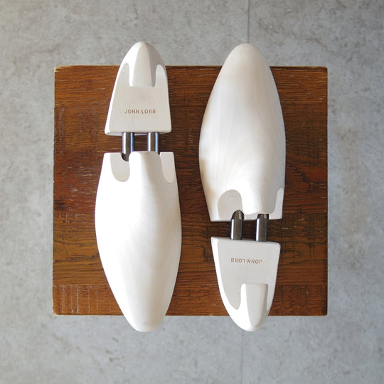 極美品★ジョンロブ 6D【定価￥28,600-★純正シューツリー/STANDARD】木製シューキーパー/メンズ/JOHN LOBB★o233