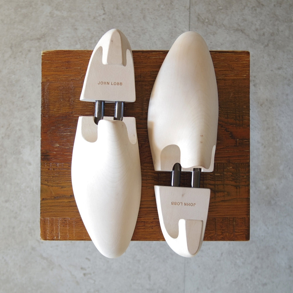 美品★ジョンロブ 7E【定価￥28,600-★純正シューツリー/STANDARD】木製シューキーパー/メンズ/JOHN LOBB★o238