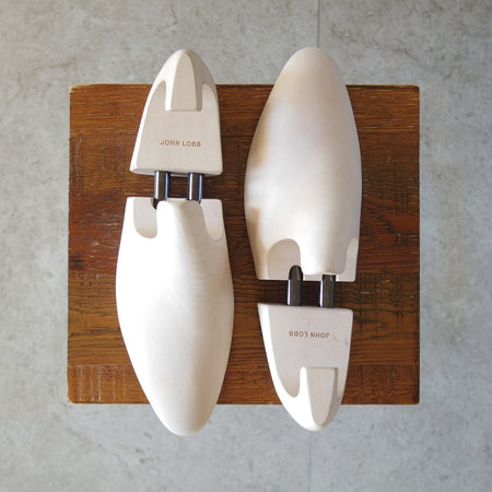 極美品★ジョンロブ 7E【定価￥28,600-★純正シューツリー/STANDARD】木製シューキーパー/メンズ/JOHN LOBB★o239