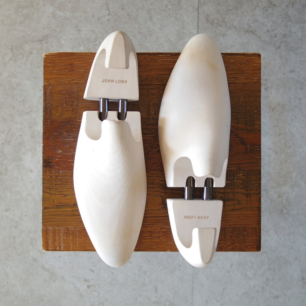 極上★ジョンロブ 7E【定価￥28,600-★純正シューツリー/STANDARD】木製シューキーパー/メンズ/JOHN LOBB★o241