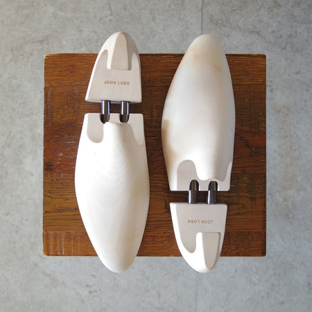 極上★ジョンロブ 7E【定価￥28,600-★純正シューツリー/STANDARD】木製シューキーパー/メンズ/JOHN LOBB★o241