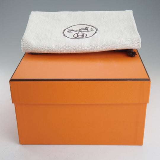 極美品★(伊製)HERMES/エルメス SIZE 41.5【定価￥200,200-★MEZZO/メッゾ/コインローファー】ポリッシュレザー/黒/メンズ★o788