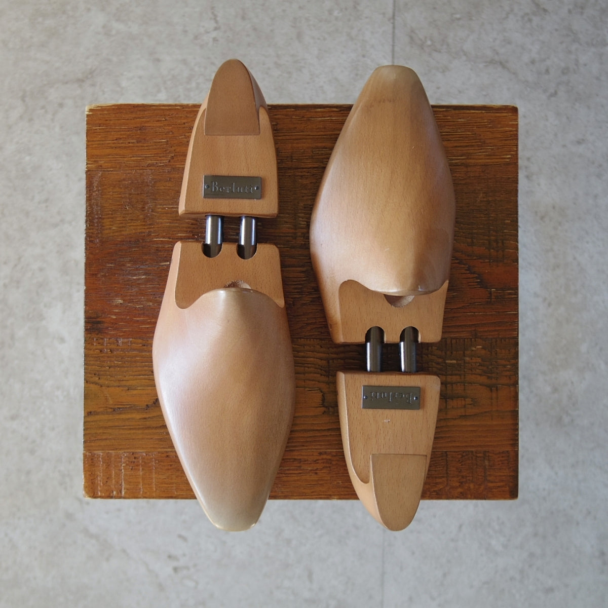 【極美品】エドワードグリーン 純正 シューツリー 木製 6-6.5対応サイズ 極上☆エドワードグリーン UK6.5【旧時代の純正シューツリー☆(独