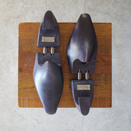 極上★(仏)ベルルッティ SIZE 6【仏製★純正シューツリー】木製シューキーパー/メンズ/Berluti★o243