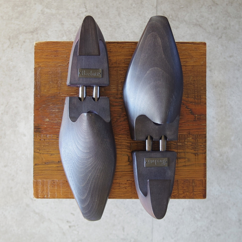 美品★(仏)ベルルッティ SIZE 8【仏製★純正シューツリー】木製シューキーパー/メンズ/Berluti★o244