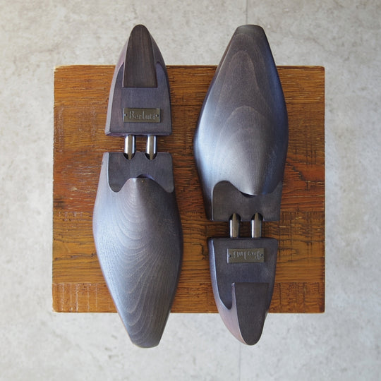 美品★(仏)ベルルッティ SIZE 8【仏製★純正シューツリー】木製シューキーパー/メンズ/Berluti★o244