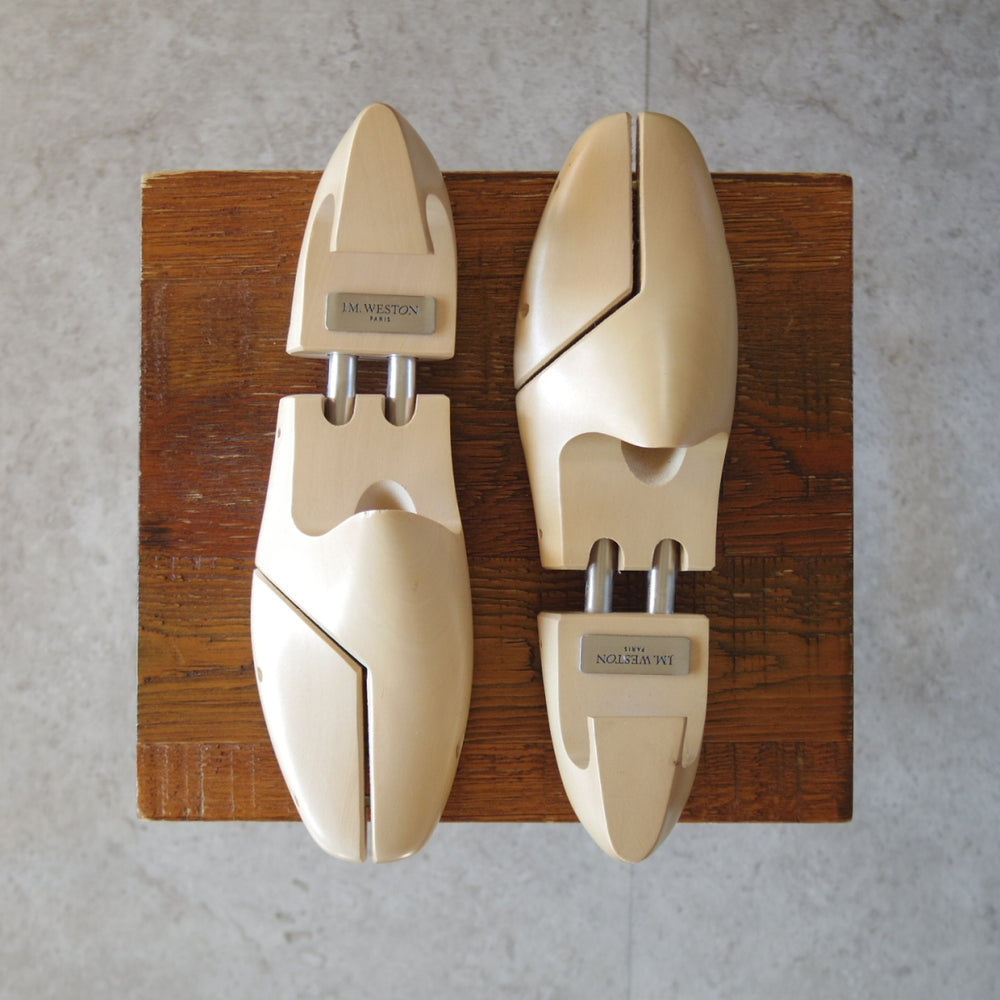 美品★J.M.ウエストン SIZE 6【現行定価￥22,000-★純正シューツリー/041M】木製シューキーパー/メンズ/Weston/ウェストン★o249