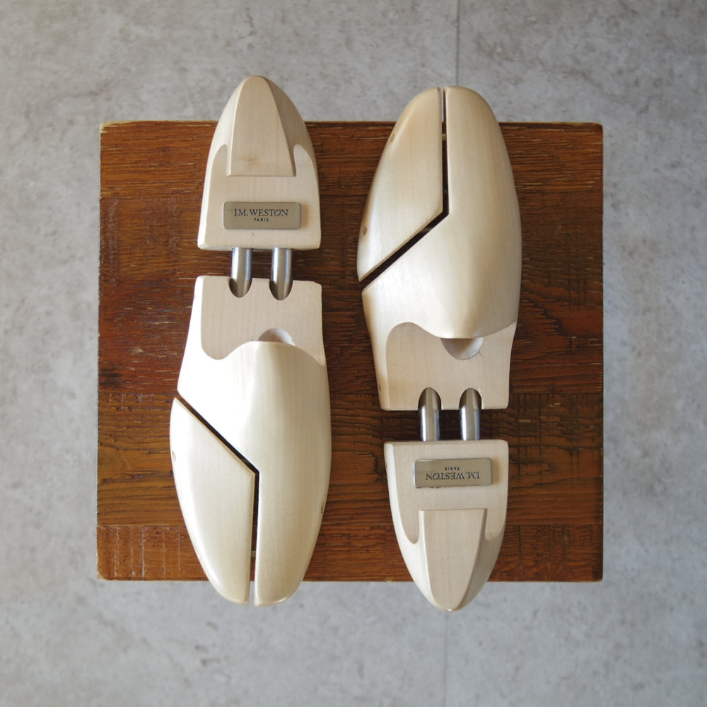 美品★J.M.ウエストン SIZE 6【現行定価￥22,000-★純正シューツリー/041L】木製シューキーパー/メンズ/Weston/ウェストン★o250