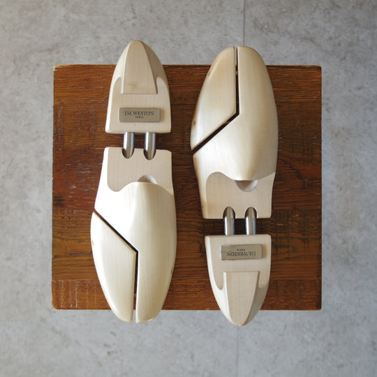 美品★J.M.ウエストン SIZE 6【現行定価￥22,000-★純正シューツリー/041L】木製シューキーパー/メンズ/Weston/ウェストン★o250