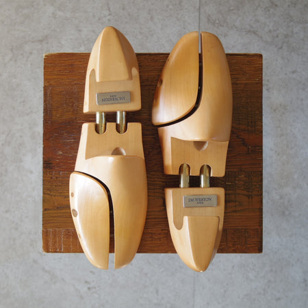 極上★J.M.ウエストン SIZE 8【現行定価￥22,000-★純正シューツリー/041L】木製シューキーパー/メンズ/Weston/ウェストン★o251