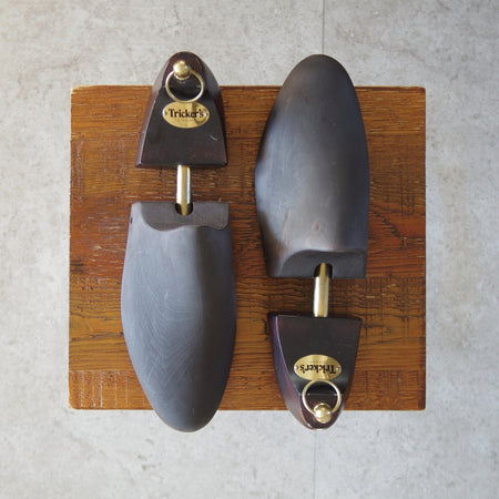 極上★トリッカーズ SIZE 6【定価￥18,700-★純正シューツリー】木製シューキーパー/メンズ/Tricker's★o252