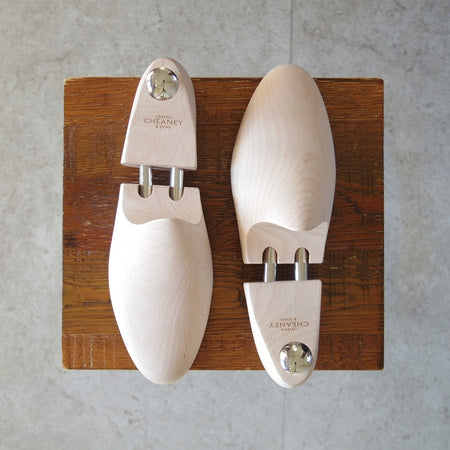 美品★(英)チーニー SIZE 6【★純正シューツリー】木製シューキーパー/メンズ/CHEANEY★o254