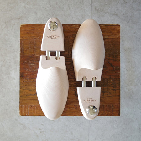 美品★(英)チーニー SIZE 6【★純正シューツリー】木製シューキーパー/メンズ/CHEANEY★o255