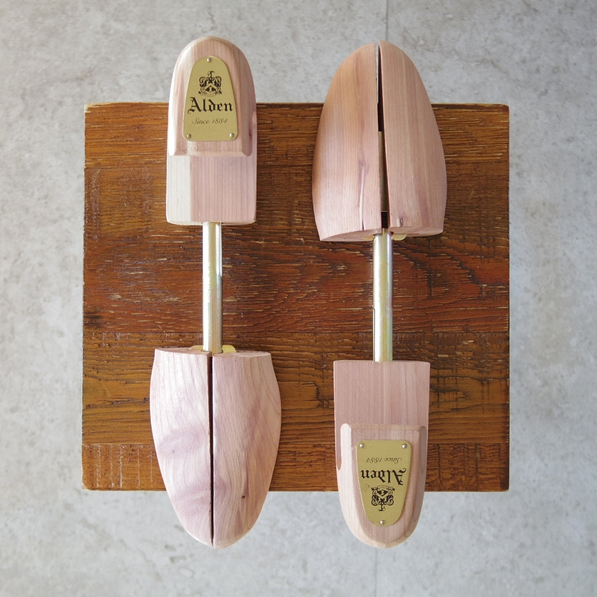 Albam 純正シューツリー　S ORIENTAL オリエンタル Original Shoetree シューツリー ツインチューブ