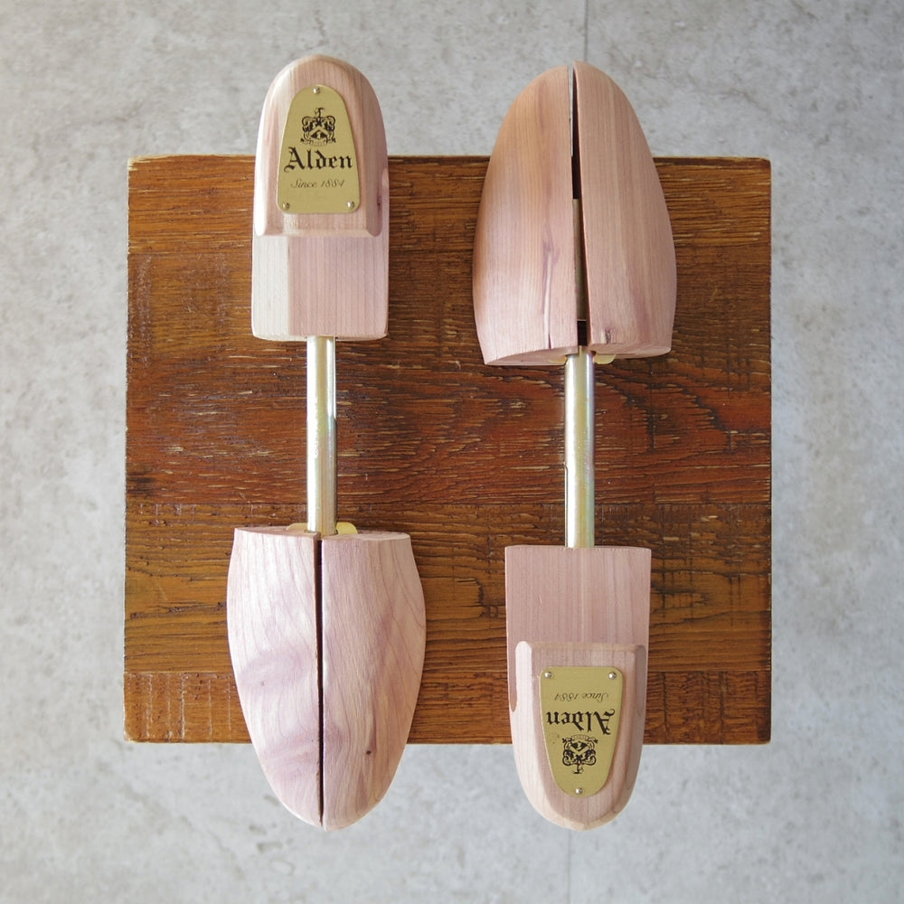 極上★オールデン Mサイズ【定価￥15,400-★純正シューツリー/AL6011】木製シューキーパー/メンズ/ALDEN★o257