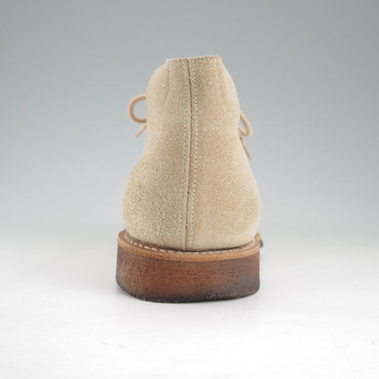 極上★チャーチ 75F/UK7.5【定価￥156,200-★SAHARA 3/81ラスト/チャッカブーツ】サハラ/スエード/薄茶/メンズ/Church's★o795