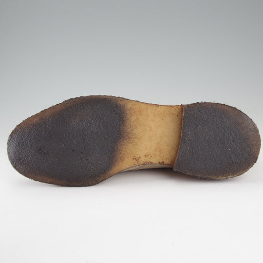 極上★チャーチ 75F/UK7.5【定価￥156,200-★SAHARA 3/81ラスト/チャッカブーツ】サハラ/スエード/薄茶/メンズ/Church's★o795