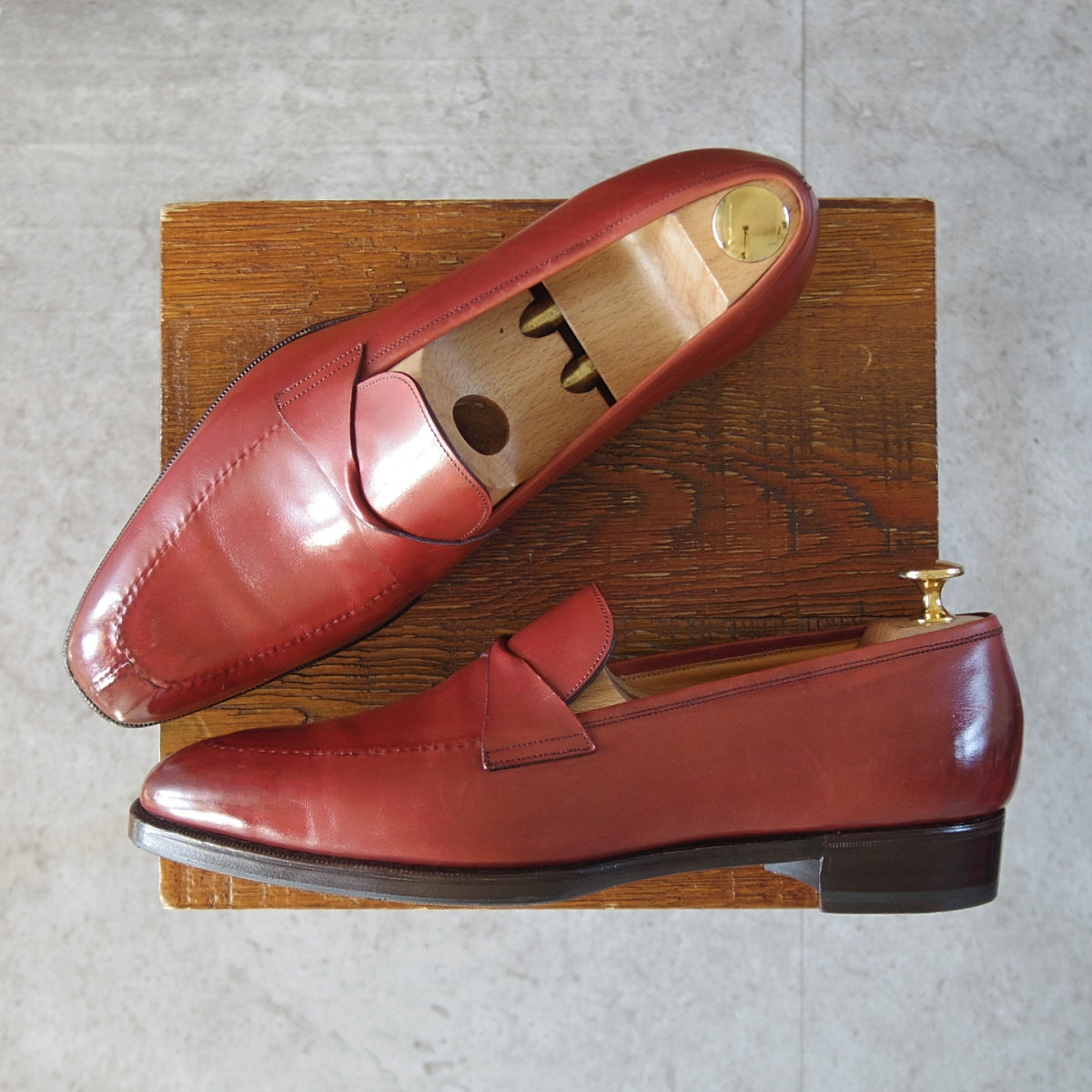 ガジアーノ&ガーリング 7.5E【DECOライン/HOLDEN/黒】 | 高級中古革靴