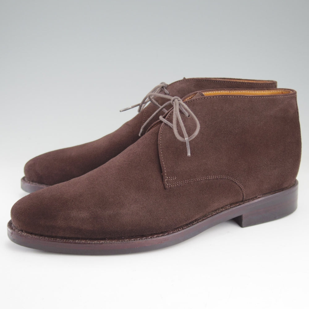 極上★ジャランスリワヤ SIZE 7.5【定価￥39,600-★ダイナイトソール仕様/98322】チャッカブーツ/スエード/濃茶/JALAN SRIWIJAWA★o796