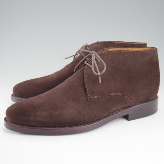 極上★ジャランスリワヤ SIZE 7.5【定価￥39,600-★ダイナイトソール仕様/98322】チャッカブーツ/スエード/濃茶/JALAN SRIWIJAWA★o796