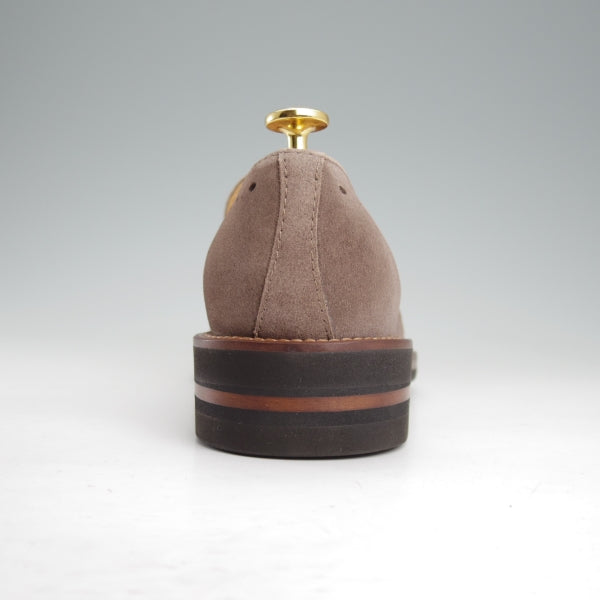 新品未使用a.testoniアテストーニ MOCSスリッポン ベルベット