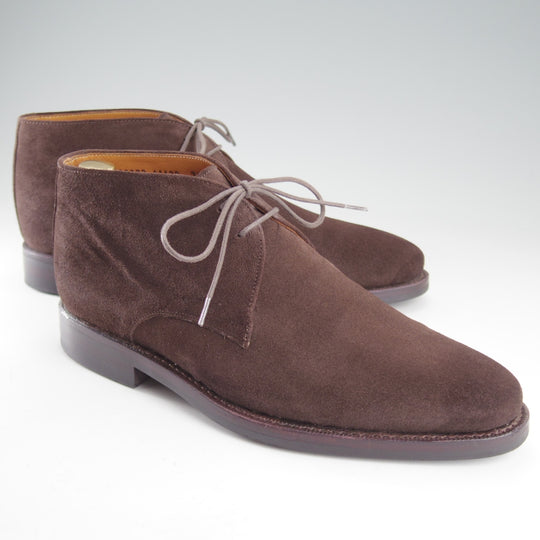 極上★ジャランスリワヤ SIZE 7.5【定価￥39,600-★ダイナイトソール仕様/98322】チャッカブーツ/スエード/濃茶/JALAN SRIWIJAWA★o796