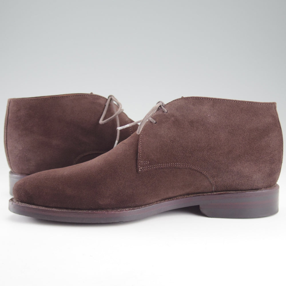 極上★ジャランスリワヤ SIZE 7.5【定価￥39,600-★ダイナイトソール仕様/98322】チャッカブーツ/スエード/濃茶/JALAN SRIWIJAWA★o796