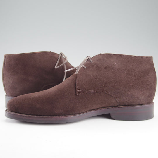 極上★ジャランスリワヤ SIZE 7.5【定価￥39,600-★ダイナイトソール仕様/98322】チャッカブーツ/スエード/濃茶/JALAN SRIWIJAWA★o796