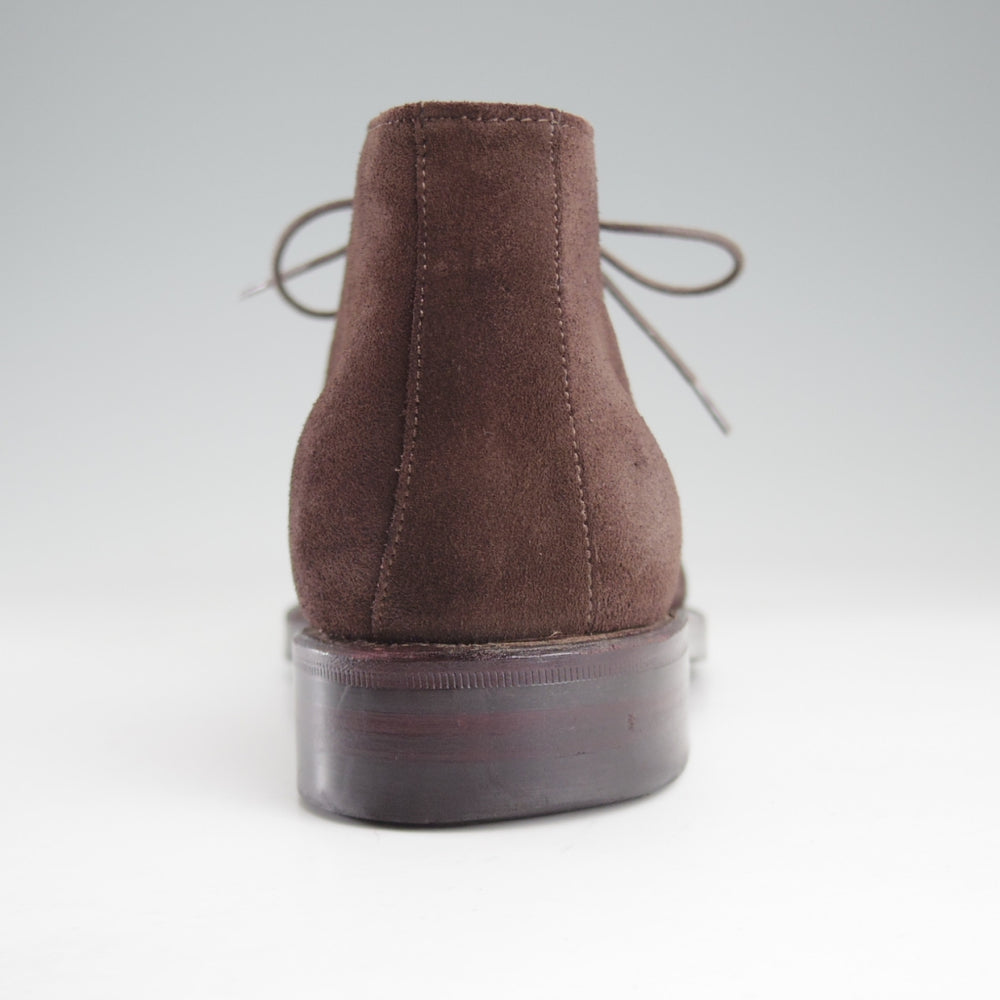 極上★ジャランスリワヤ SIZE 7.5【定価￥39,600-★ダイナイトソール仕様/98322】チャッカブーツ/スエード/濃茶/JALAN SRIWIJAWA★o796