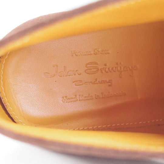 極上★ジャランスリワヤ SIZE 7.5【定価￥39,600-★ダイナイトソール仕様/98322】チャッカブーツ/スエード/濃茶/JALAN SRIWIJAWA★o796
