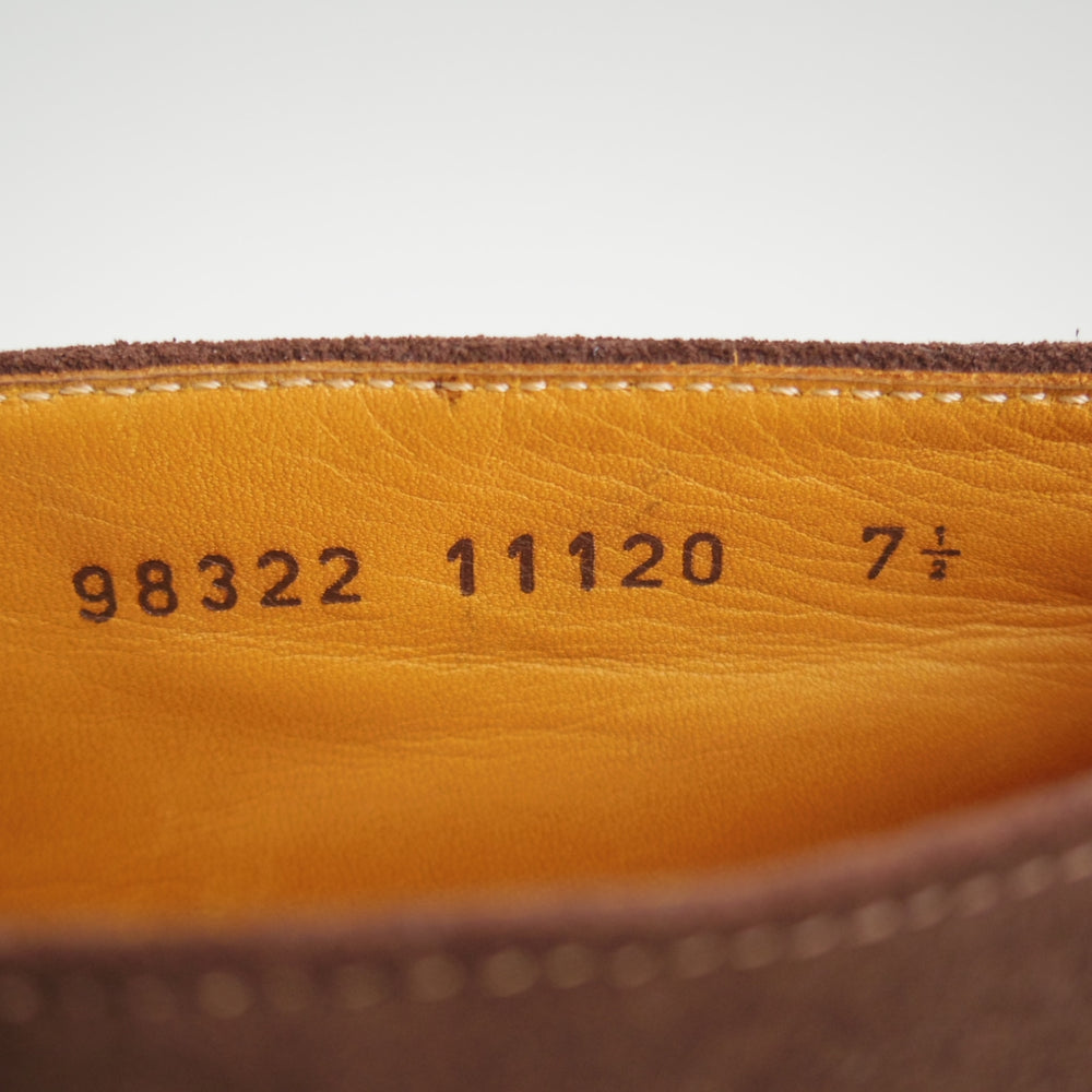 極上★ジャランスリワヤ SIZE 7.5【定価￥39,600-★ダイナイトソール仕様/98322】チャッカブーツ/スエード/濃茶/JALAN SRIWIJAWA★o796