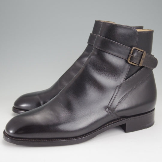 極上★J.M.ウエストン 7.5D【現行定価￥209,000-★ジョッパーブーツ/722】44ラスト/ボックスカーフ/黒/メンズ/Weston/ウェストン★n250