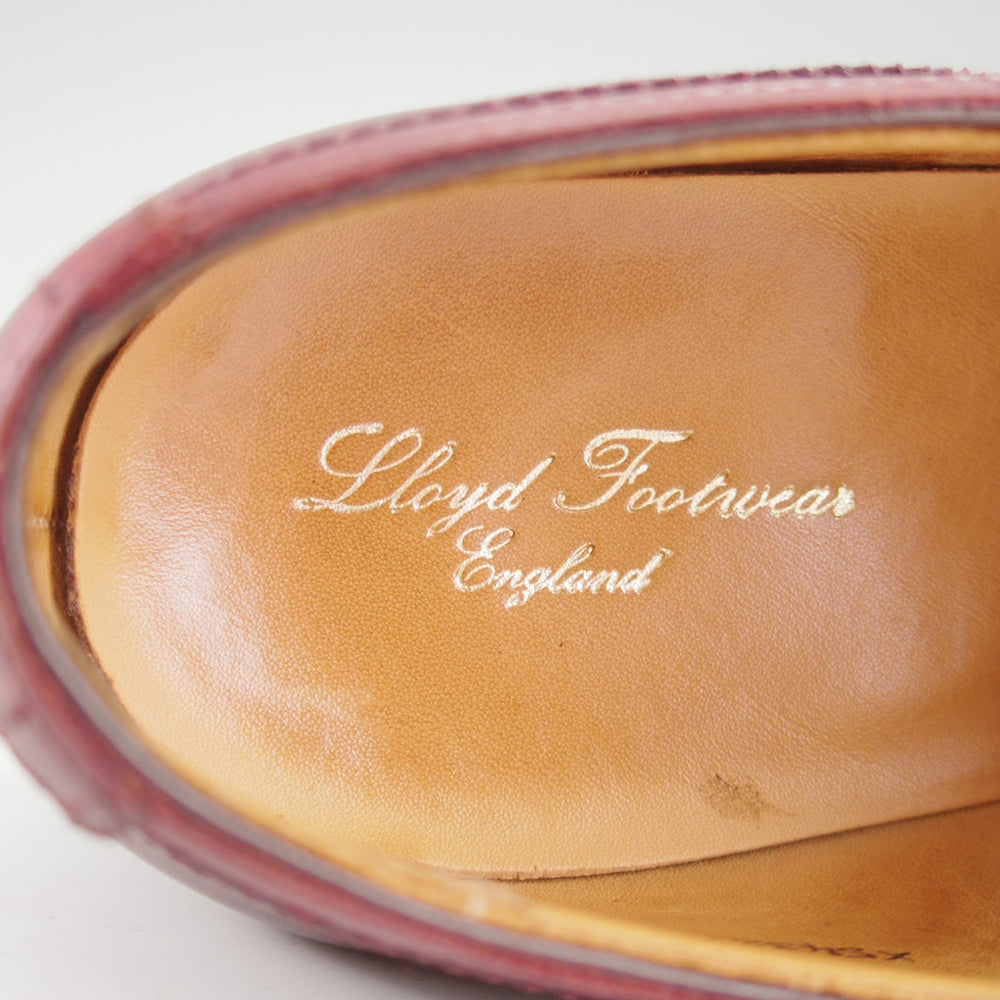 極上★クロケット&ジョーンズ 6D【現行定価14万円以上★純正ツリー付/マスターロイド/ELTON】フルブローグ/赤茶/Crockett&Jones★o258