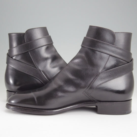 極上★J.M.ウエストン 7.5D【現行定価￥209,000-★ジョッパーブーツ/722】44ラスト/ボックスカーフ/黒/メンズ/Weston/ウェストン★n250