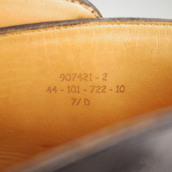 極上★J.M.ウエストン 7.5D【現行定価￥209,000-★ジョッパーブーツ/722】44ラスト/ボックスカーフ/黒/メンズ/Weston/ウェストン★n250