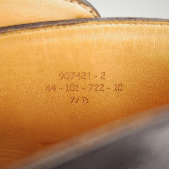 極上★J.M.ウエストン 7.5D【現行定価￥209,000-★ジョッパーブーツ/722】44ラスト/ボックスカーフ/黒/メンズ/Weston/ウェストン★n250
