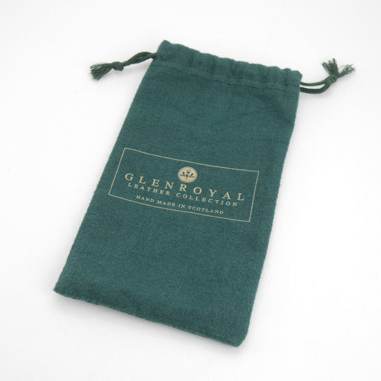 未使用★(英)グレンロイヤル/GLENROYAL【定価￥54,450-★ブライドルレザー仕様/03-5594】長財布/ロングウォレット/茶/本革/メンズ★p451