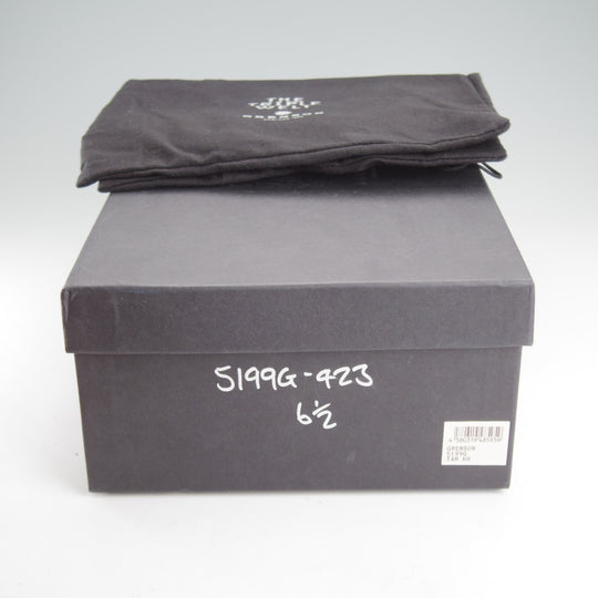 未使用★(英)グレンソン 6.5G【高額★THE TRIPLE WELT/トリプルウェルト】G-ONEライン/プレーントゥ/グレインレザー/薄茶/GRENSON★o260