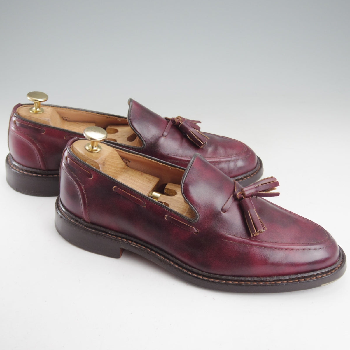 Tricker's　トリッカーズ　タッセルローファー　ELTON　UK6 極上☆トリッカーズ SIZE 6【現行定価10万円以上☆ミュージアムカーフ