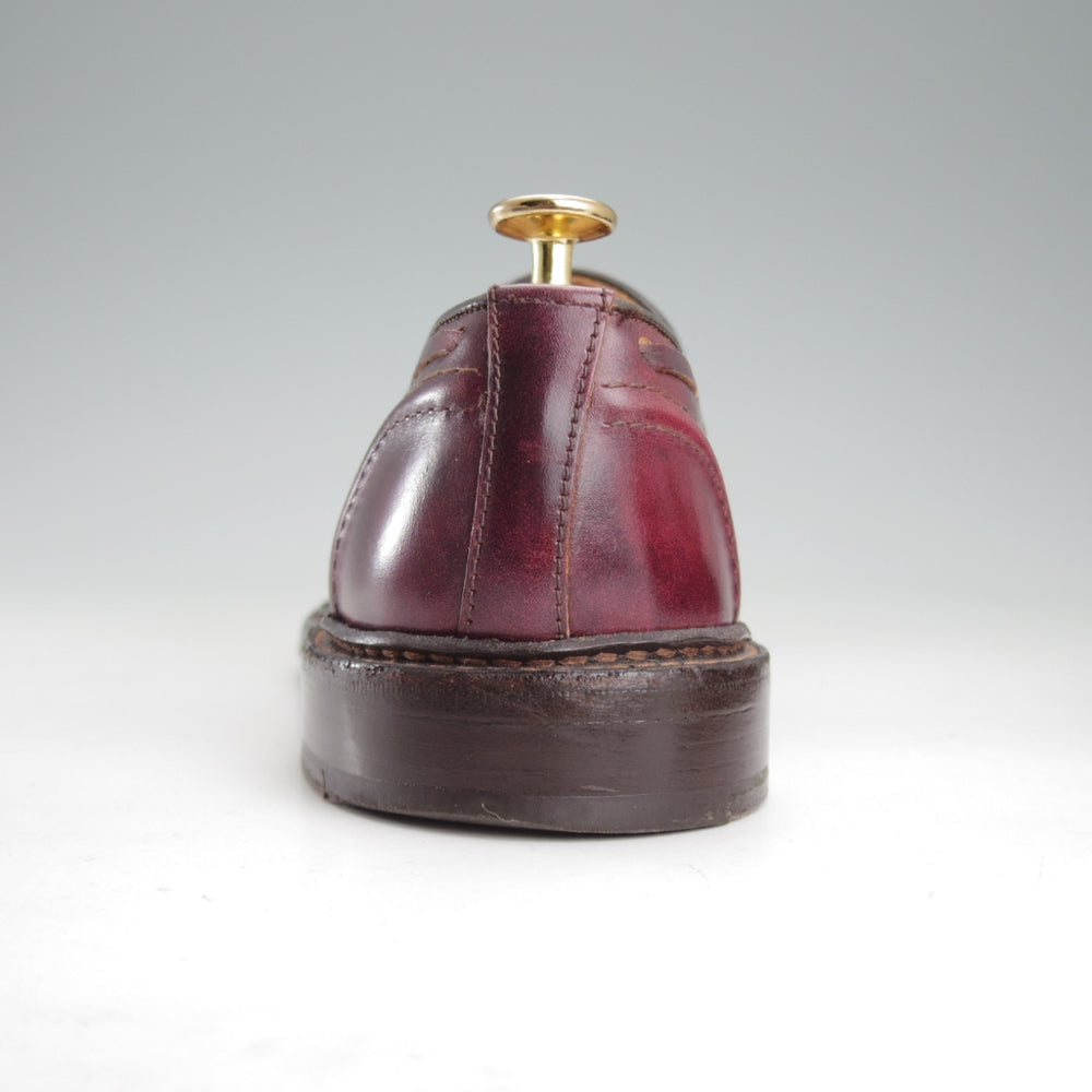 極上★トリッカーズ SIZE 6【現行定価10万円以上★ミュージアムカーフ/ELTON】8011/タッセルローファー/赤茶/メンズ/Tricker's★o261