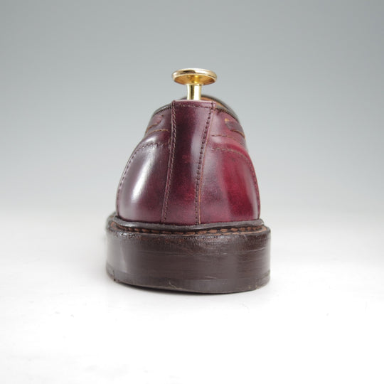 極上★トリッカーズ SIZE 6【現行定価10万円以上★ミュージアムカーフ/ELTON】8011/タッセルローファー/赤茶/メンズ/Tricker's★o261