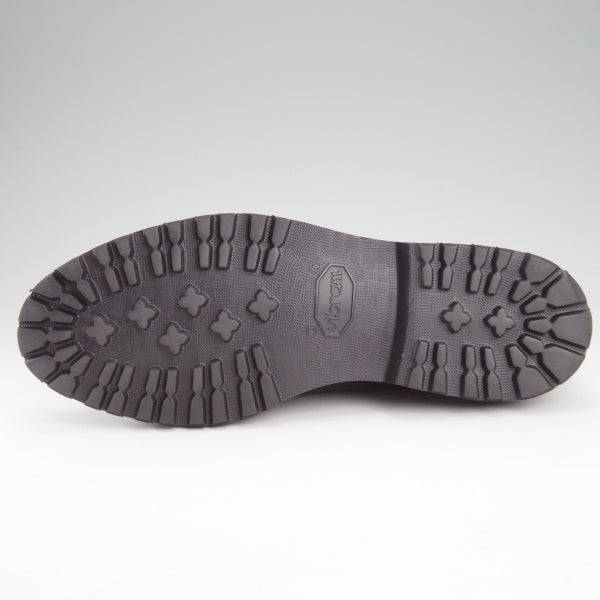 極美品★ジャランスリワヤ SIZE 7【定価￥39,600-★コインローファー/99070】18045ラスト/カーフ/黒/メンズ/JALAN SRIWIJAWA★n758