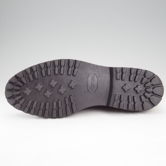 極美品★ジャランスリワヤ SIZE 7【定価￥39,600-★コインローファー/99070】18045ラスト/カーフ/黒/メンズ/JALAN SRIWIJAWA★n758