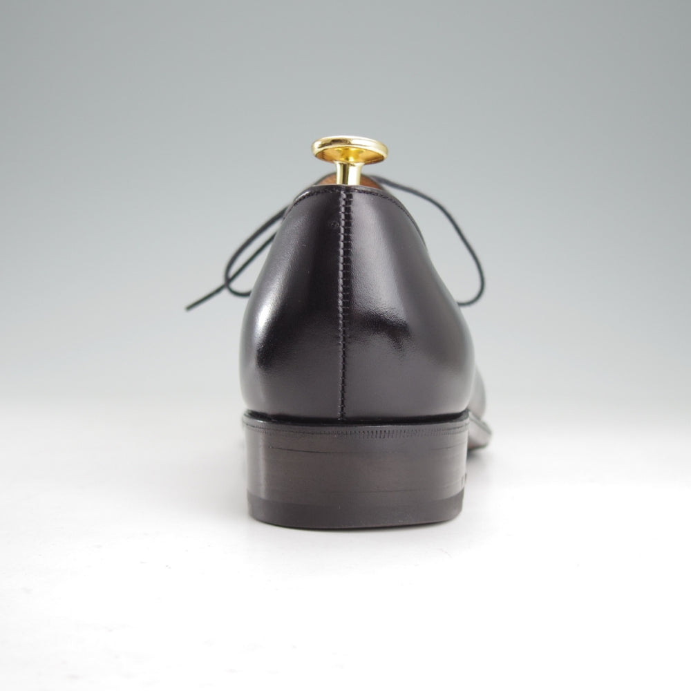 美品★J.M.ウエストン 6.5D【現行定価￥192,500-★純正ツリー付/402/フローラライン】ホールカット/J0ラスト/黒/Weston/ウエストン★o262