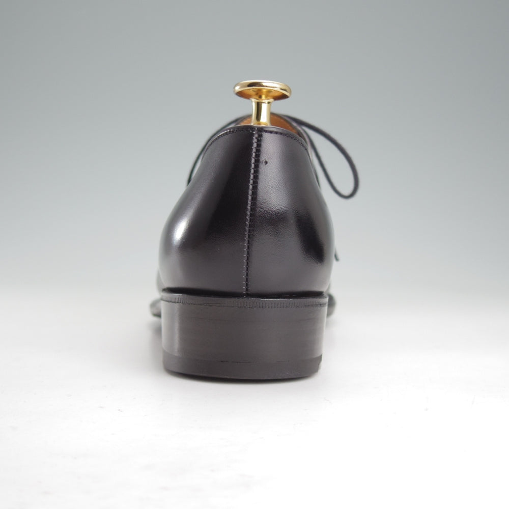 美品★J.M.ウエストン 6.5D【現行定価￥192,500-★純正ツリー付/402/フローラライン】ホールカット/J0ラスト/黒/Weston/ウエストン★o262